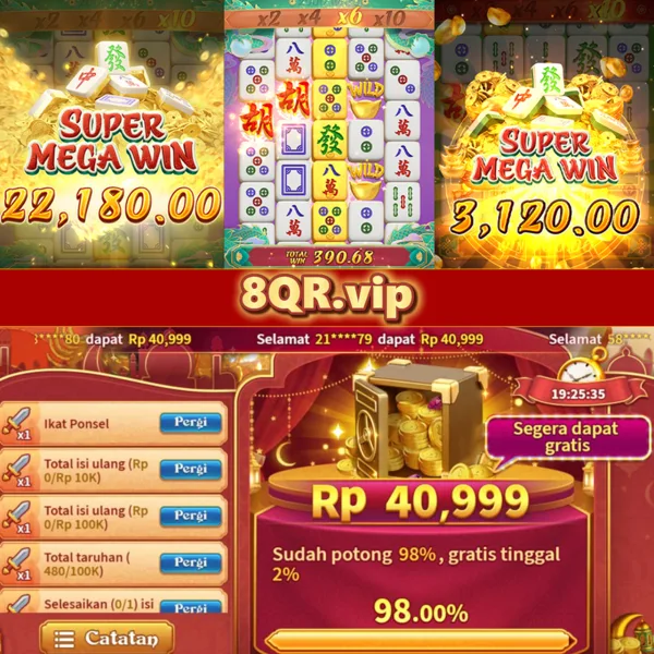 8QR WD Cepat DANA OVO GoPay