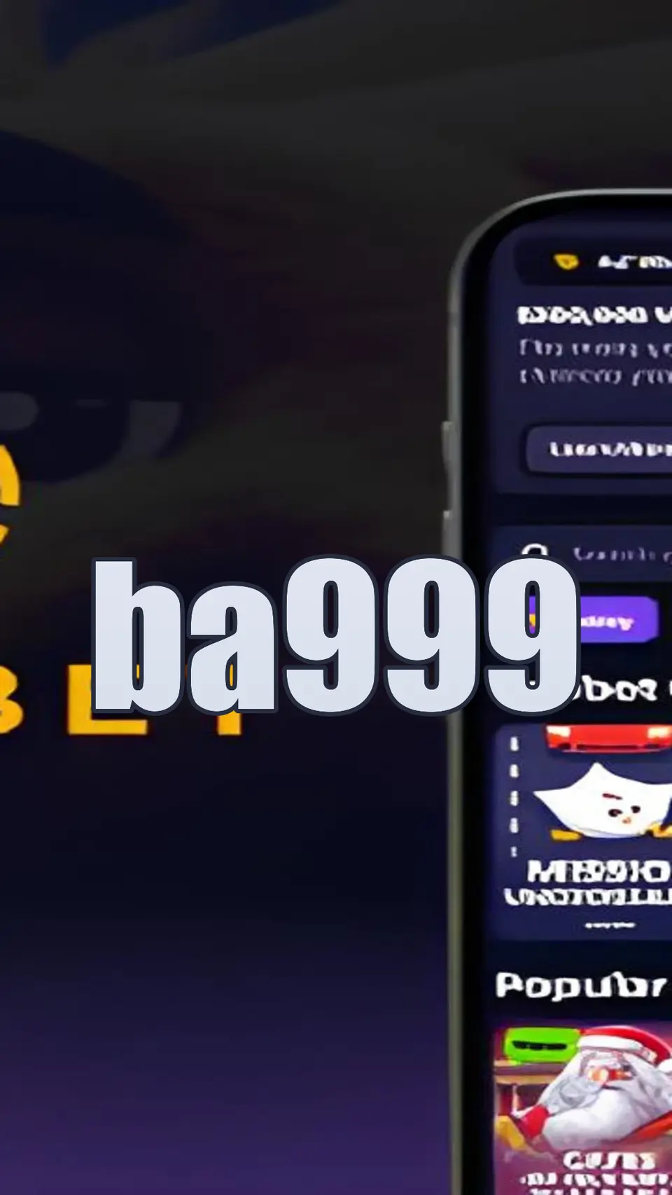 ba999 Masuk