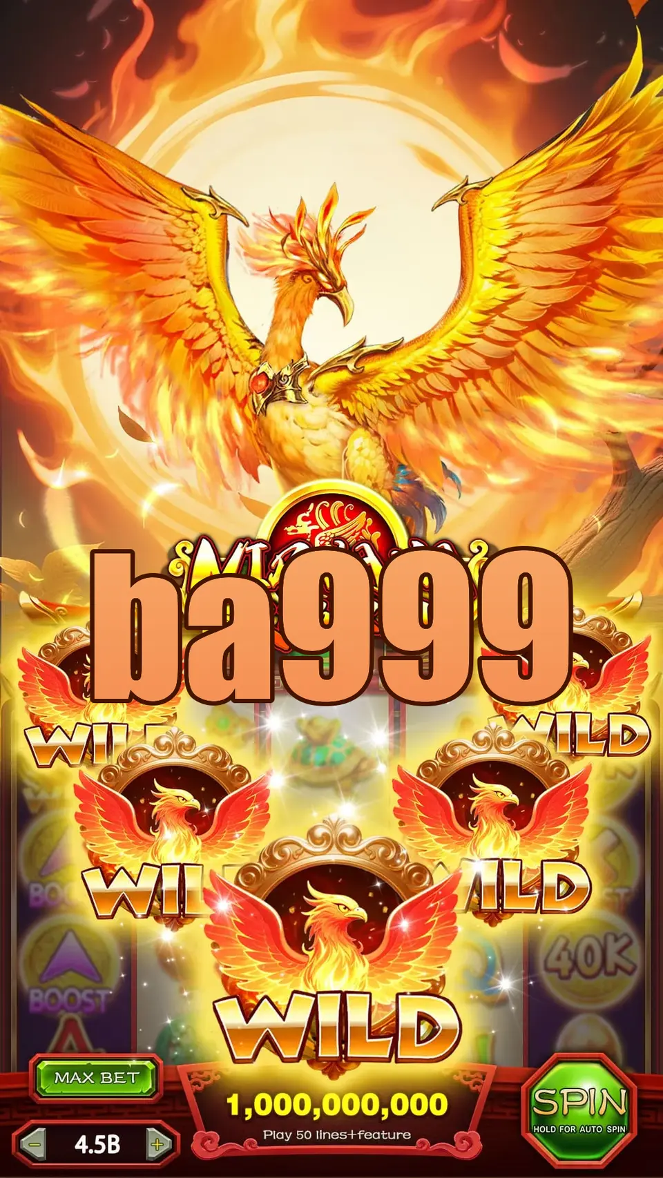 ba999 Tangkapan Layar - APK Resmi